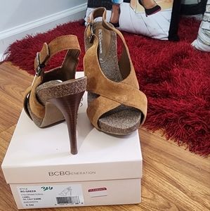 BCBG Suede Heel